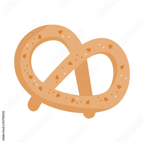 Obraz na płótnie pretzel