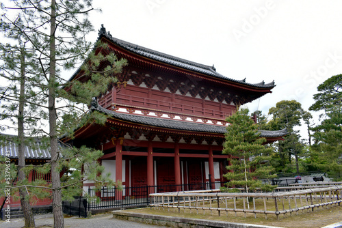 京都 妙心寺 三門