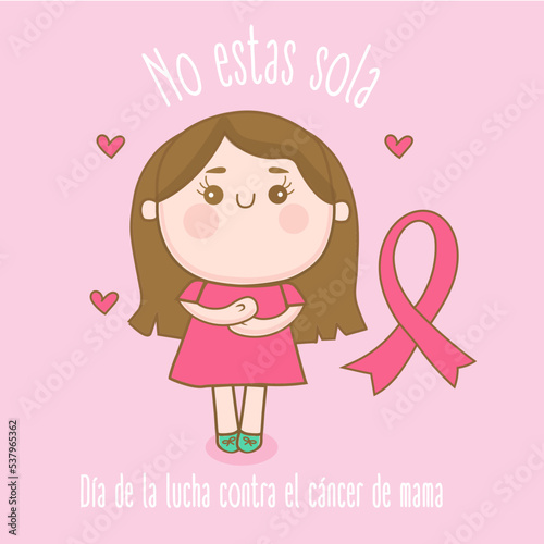 Día de la lucha contra el cáncer de mama  © Jacqueline Salazar