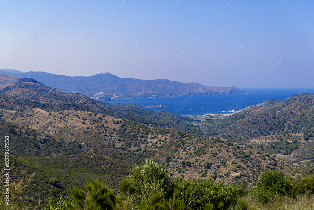 Countryside by Cadaqués, Spain