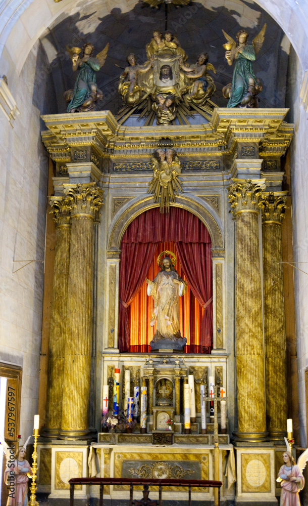 Spain - Inside Església Santa Maria de Cadaqués