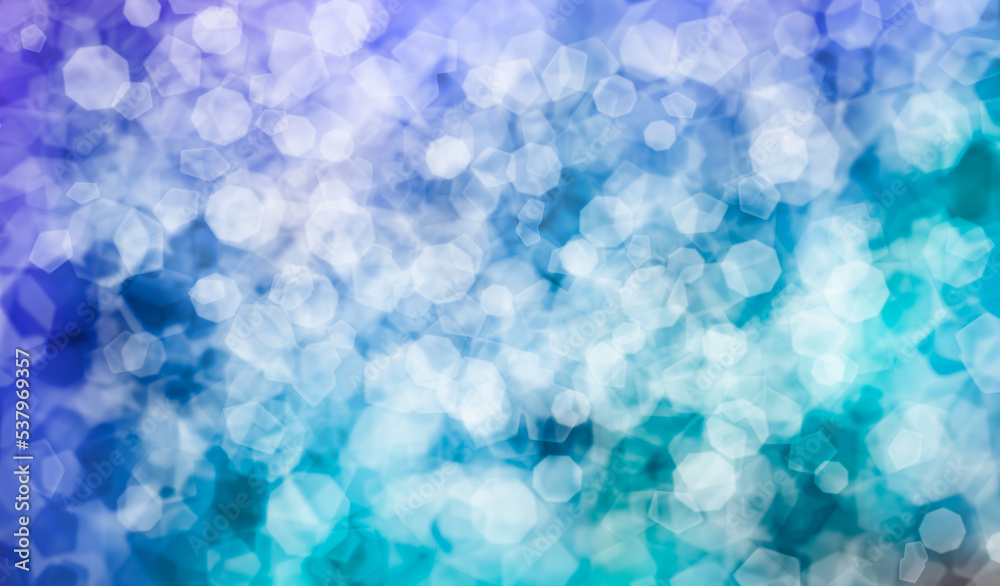Colorful abstract background - Multi color background with bokeh