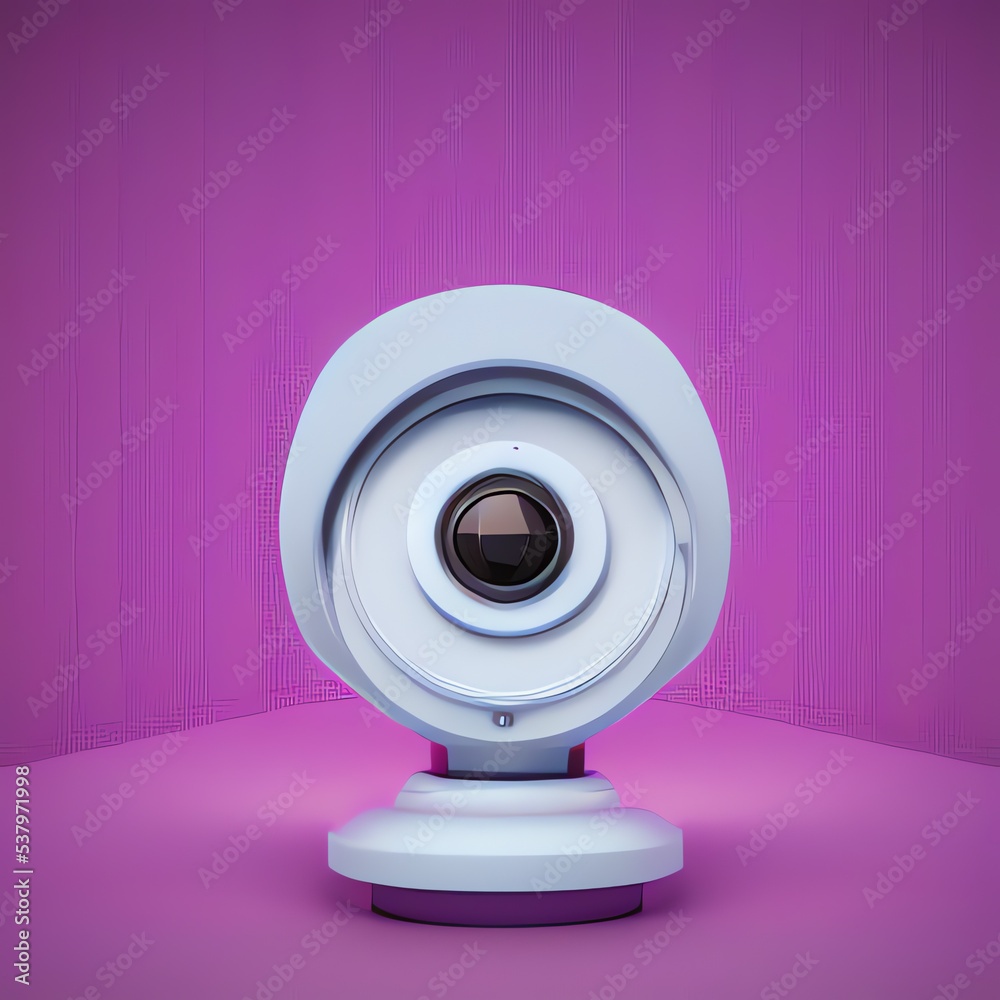 3d surveillance camera simple background 3d surveillance camera simple background