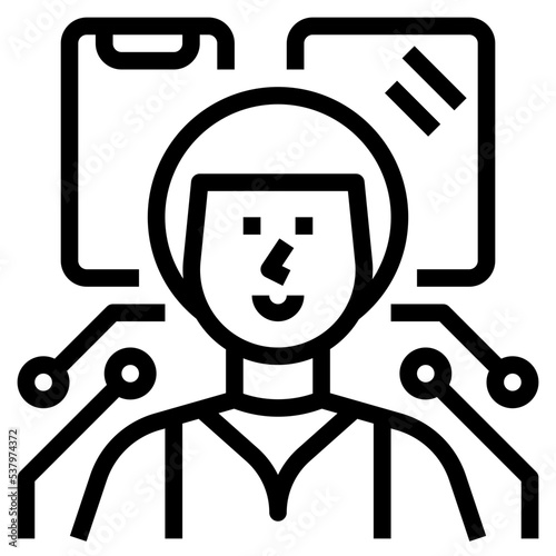 digital native icon