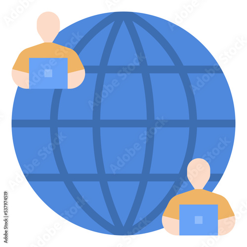 globalization icon