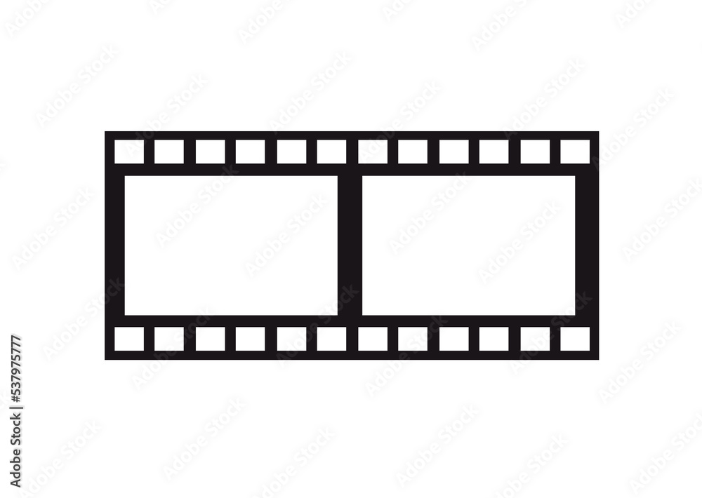 film strips illustration