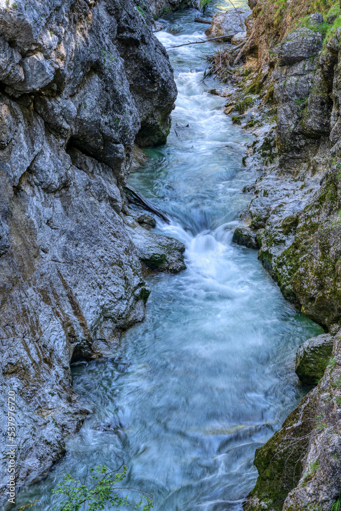 Obraz premium Lammeröfen - Lammerklamm