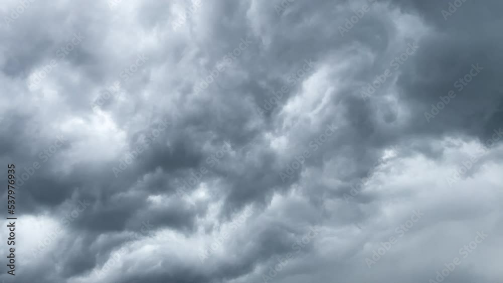 Dramatic grey thunderstorm clouds on the sky Dramatic grey thunderstorm clouds on the sky