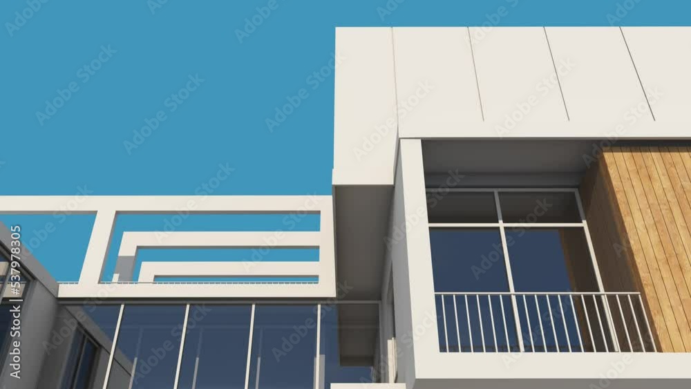 3d animation time lap architecture work