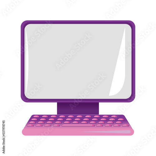 desktop computer tech