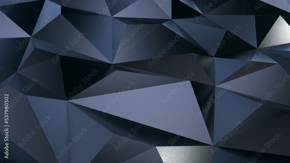 Abstract business background with close up view of black triangular surface Abstract business background with close up view of black triangular surface