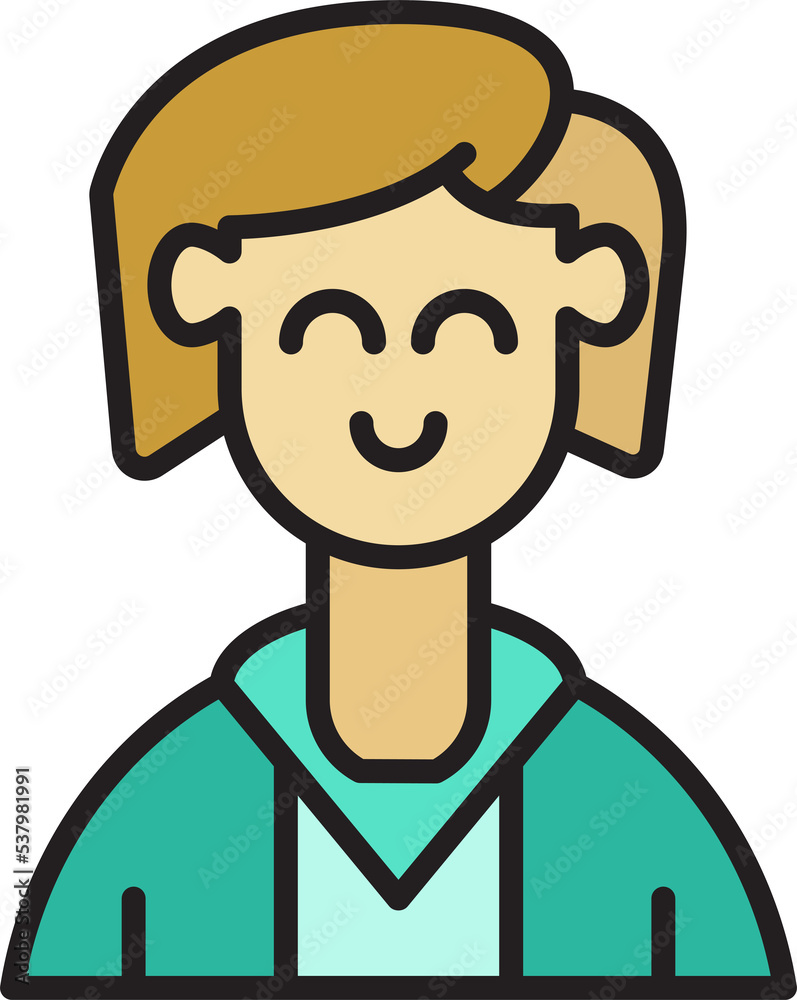 woman character avatar illustration woman character avatar illustration