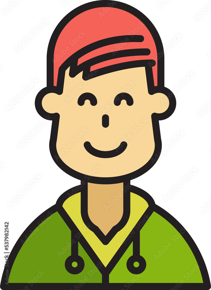 boy character avatar