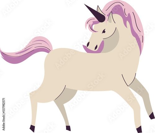 unicorn magic animal posing