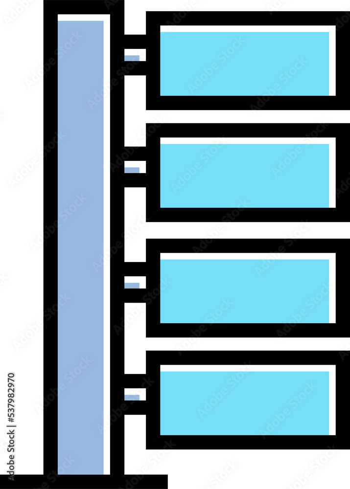 blue street signpost and signage illustration blue street signpost and signage illustration