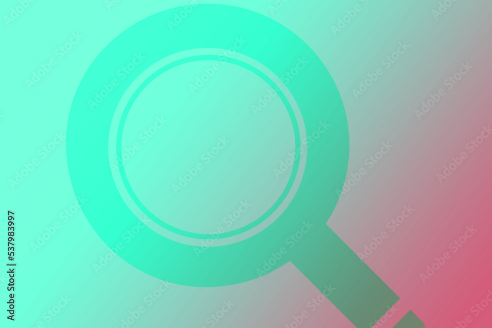 abstract background with magnifying glass design abstract background with magnifying glass design