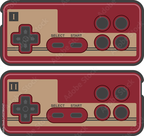 game instrument handle