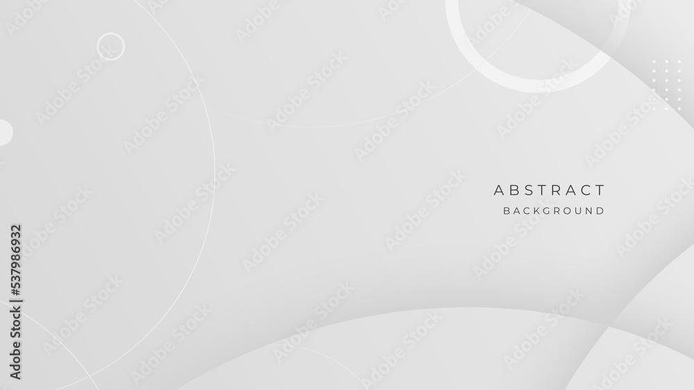 simple white background