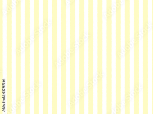 パステルカラーの黄色のストライプ、背景や壁紙に最適なパターン素材のイラスト
