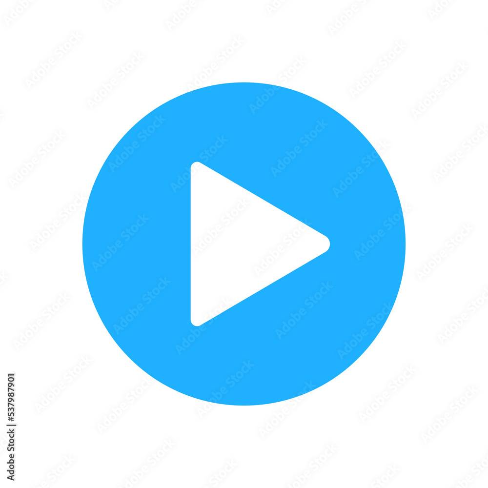 Video Play Button icon transparent png Video Play Button icon transparent png