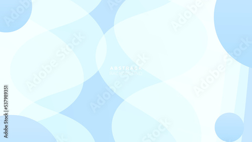 white background with light blue gradient color