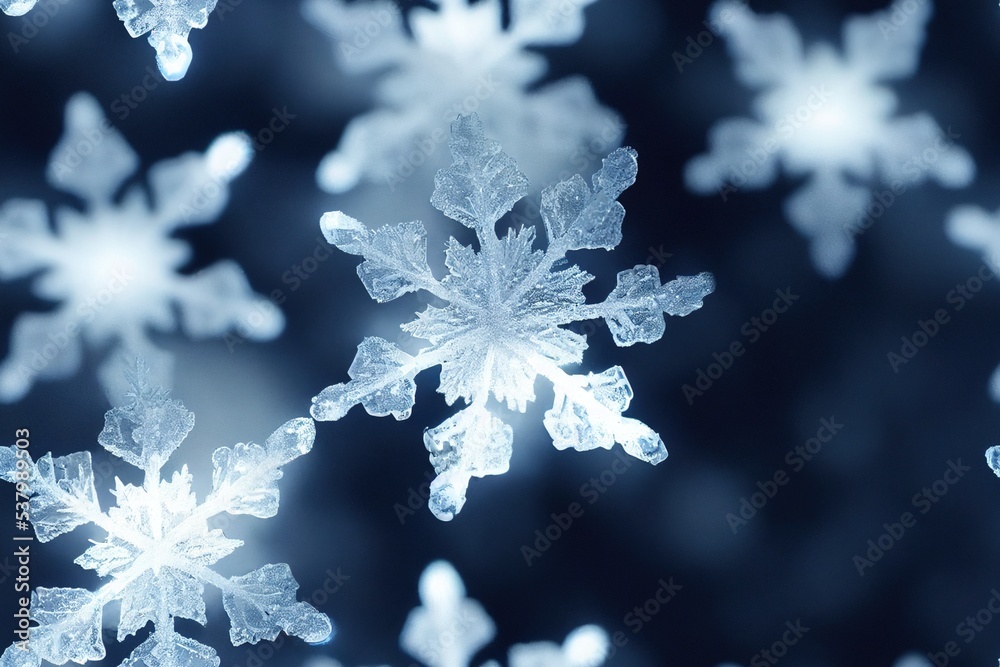 Snowflake Ice Crystals Seamless Texture Pattern Tiled Repeatable Tessellation Background Image Snowflake Ice Crystals Seamless Texture Pattern Tiled Repeatable Tessellation Background Image