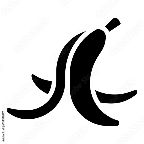 BANANA glyph icon