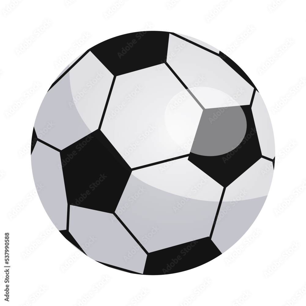 Football Flat Illustration Football Flat Illustration