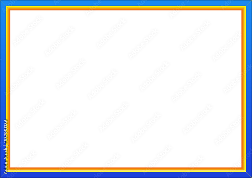 blue frame blue frame