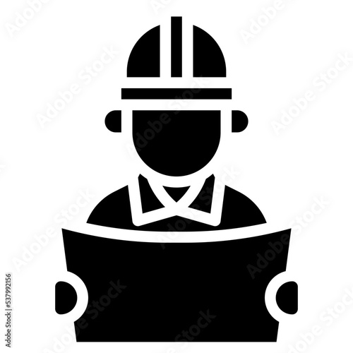 ENGINEER glyph icon