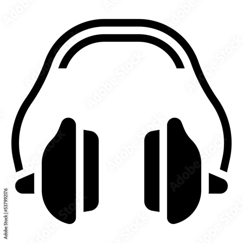 HEARING PROTECTION glyph icon
