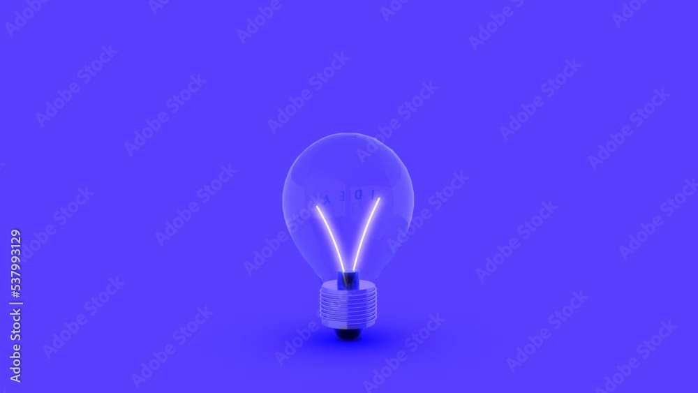 Light bulbs with shining fibres in shapes of IDEA concept related words on black background. 3d rendering Light bulbs with shining fibres in shapes of IDEA concept related words on black background. 3d rendering