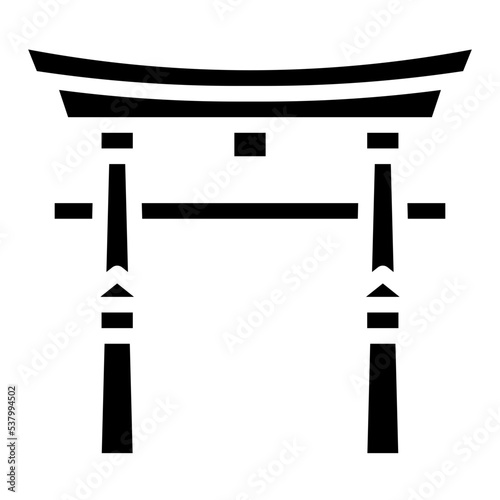 JAPAN glyph icon