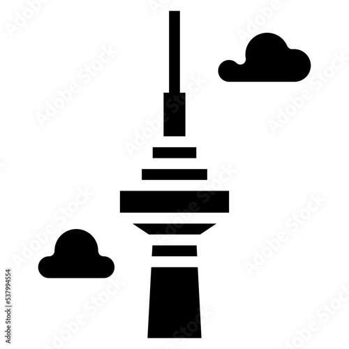 SEOUL glyph icon