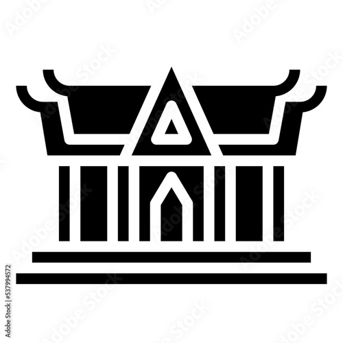 THAILAND glyph icon