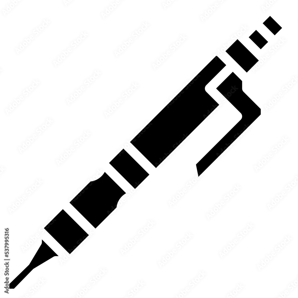 PEN6 glyph icon