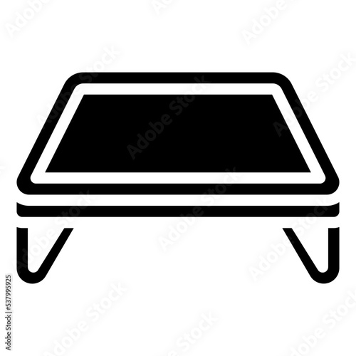 TRAMPOLINE glyph icon