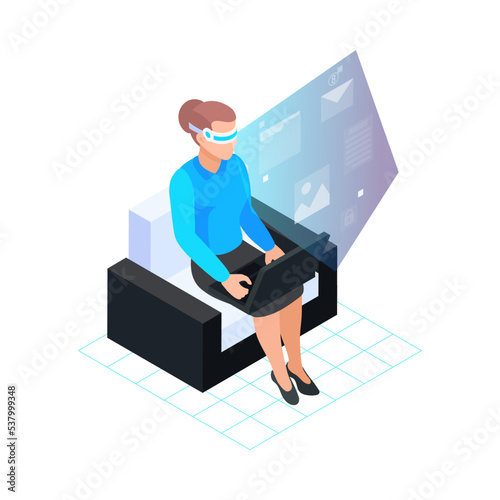Isometric Virtual Reality