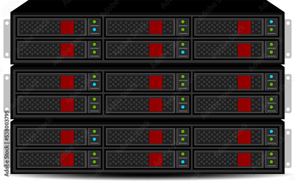 Server units icon