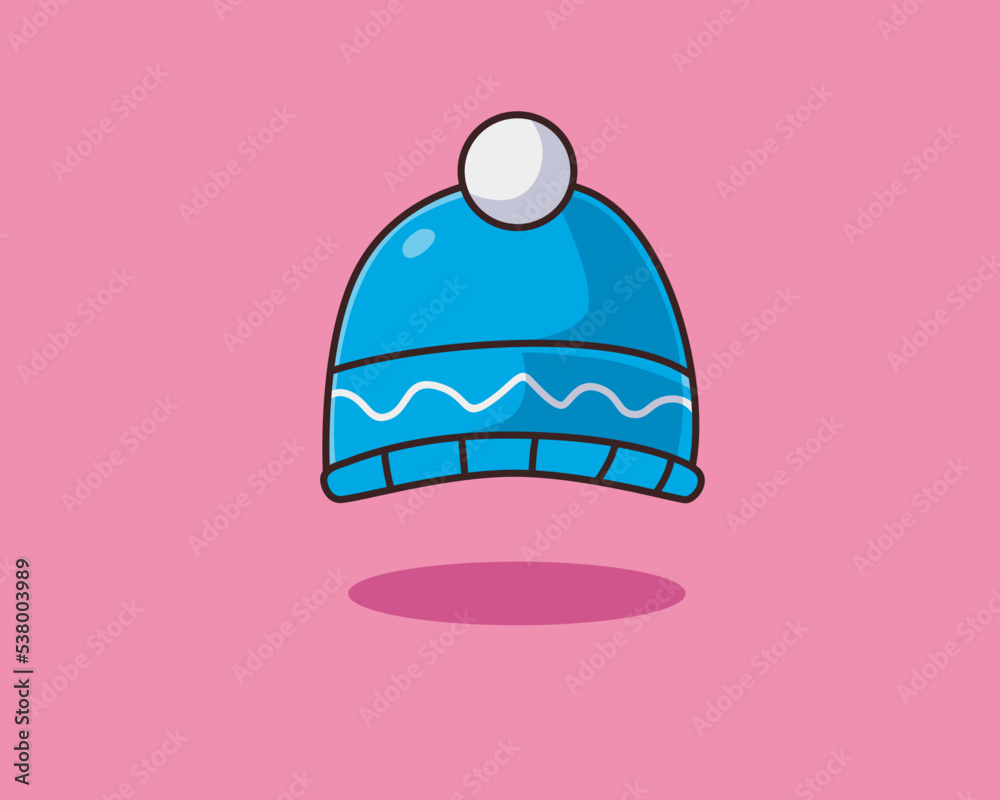 cartoon hat summer illustration cartoon hat summer illustration