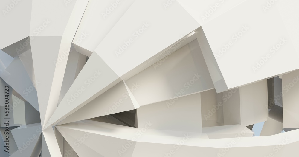 Naklejka premium abstract 3d background