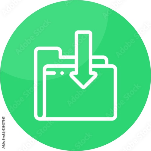 download and upload icon
