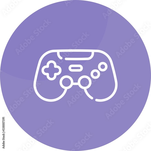 video game icon joystick