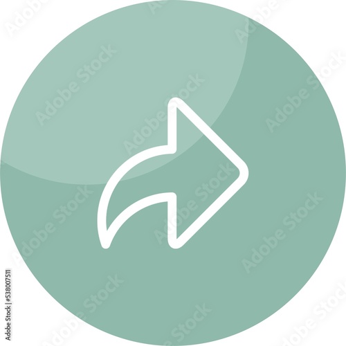arrow icon button