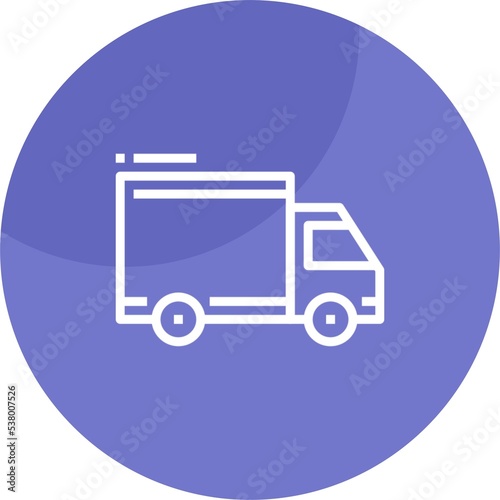 truck icon vector illustration