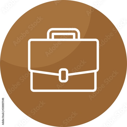 icon vector illustration bag job