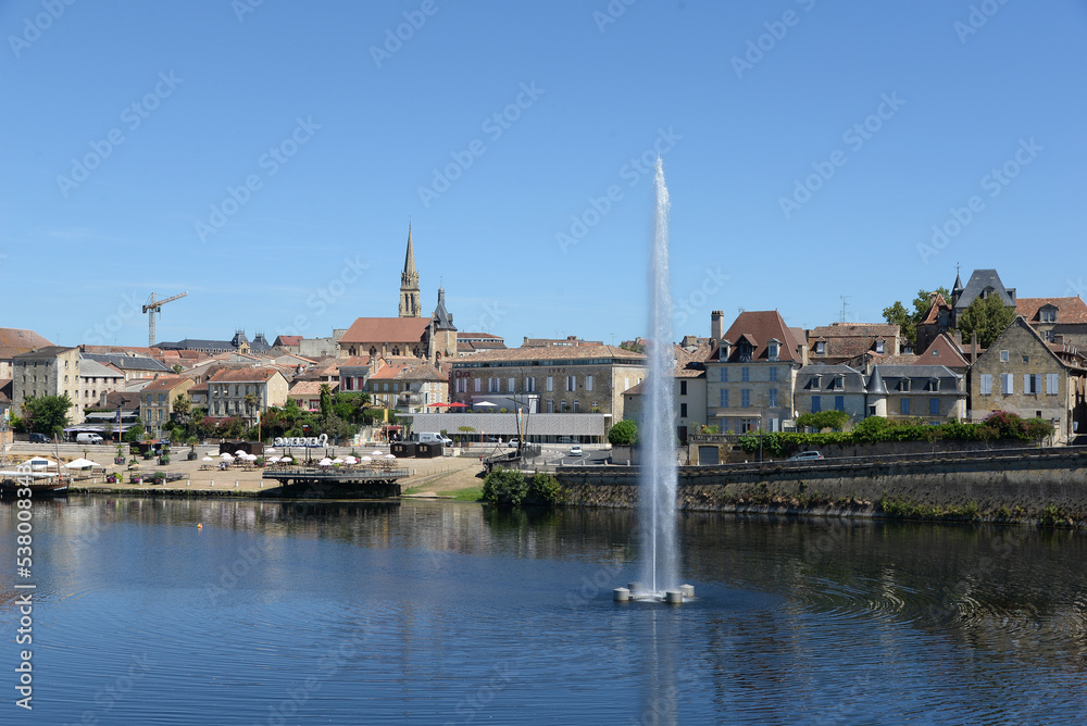 Fototapeta premium Dordogne und Bergerac