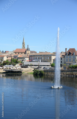 Obraz na płótnie Dordogne und Bergerac