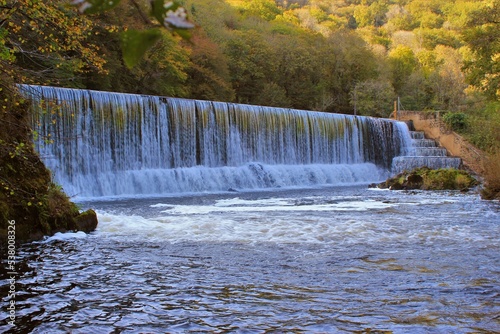 Chute d eau.