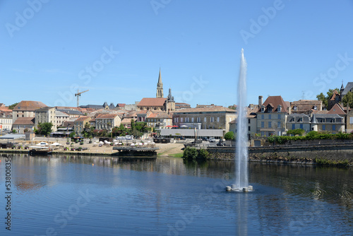 Obraz na płótnie Dordogne und Bergerac
